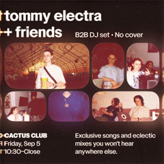 tommy electra + friends (feat. milwaukeetraphouse, tombo, MKE Neely, sawyer hellman, josh nueworth)