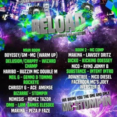 DJ Bizarre MC Stompin Reload 1st Oct 2016