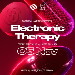Electronic Therapy@Centre Point, November 5