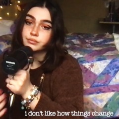 change (alex g mini cover)