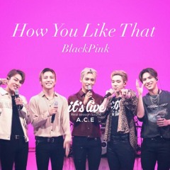 A.C.E - How You Like That (Blackpink Cover)