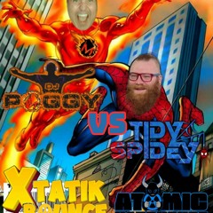 TidySpidey VS Poggy - Xtatik Bounce on Atomic Hard House Livestream 22.5.23 (160bpm+)
