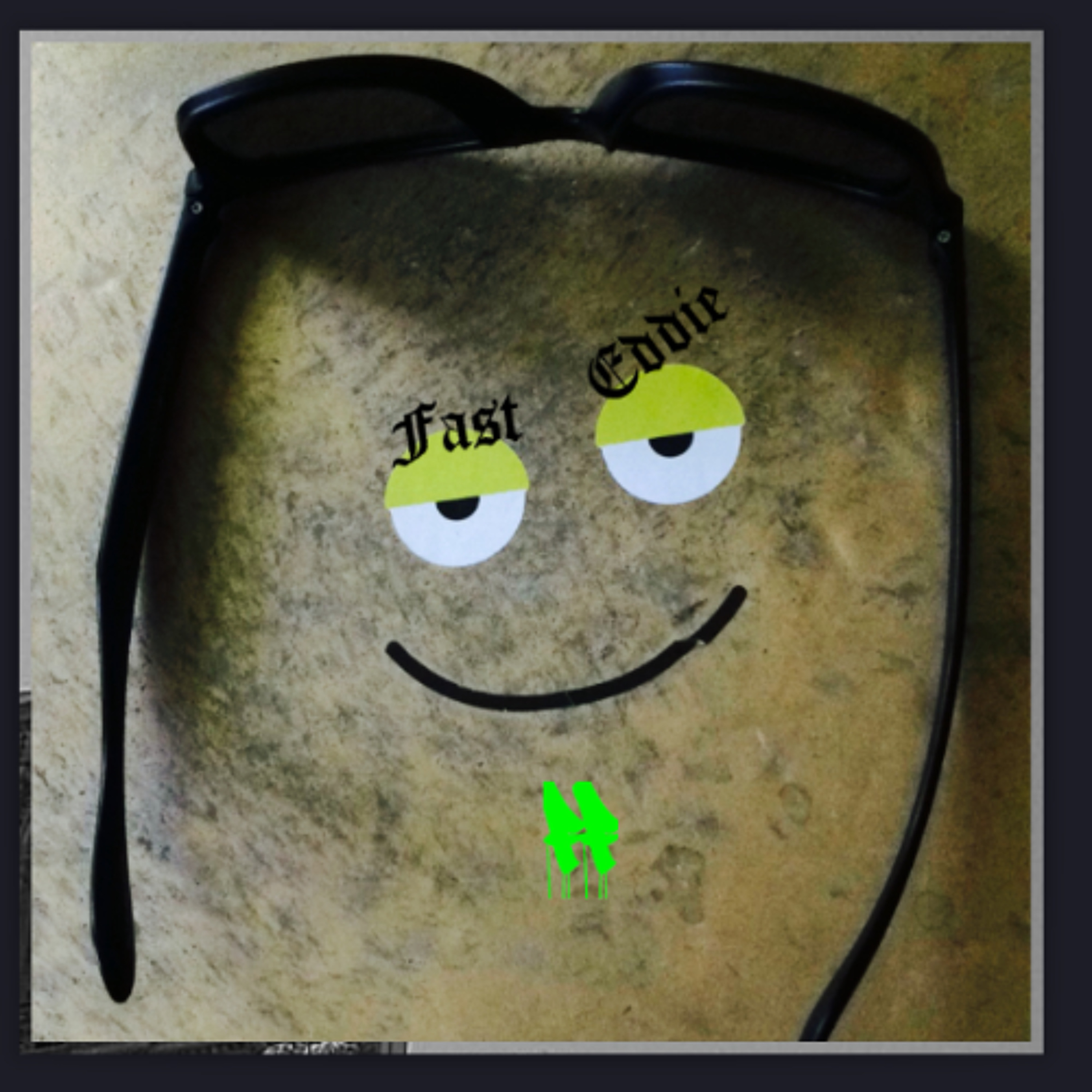 mine eye is consumed with grief, episode artwork