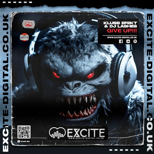 Klubb Efekt & DJ Lashes - Give Up !!! ### RELEASE DATE 5TH JULY ###
