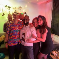 40th Birthday Hit for Sander