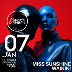 2024-01-07 NACHSPIEL (Kitkat Club) Miss Sunshine , Waikiki