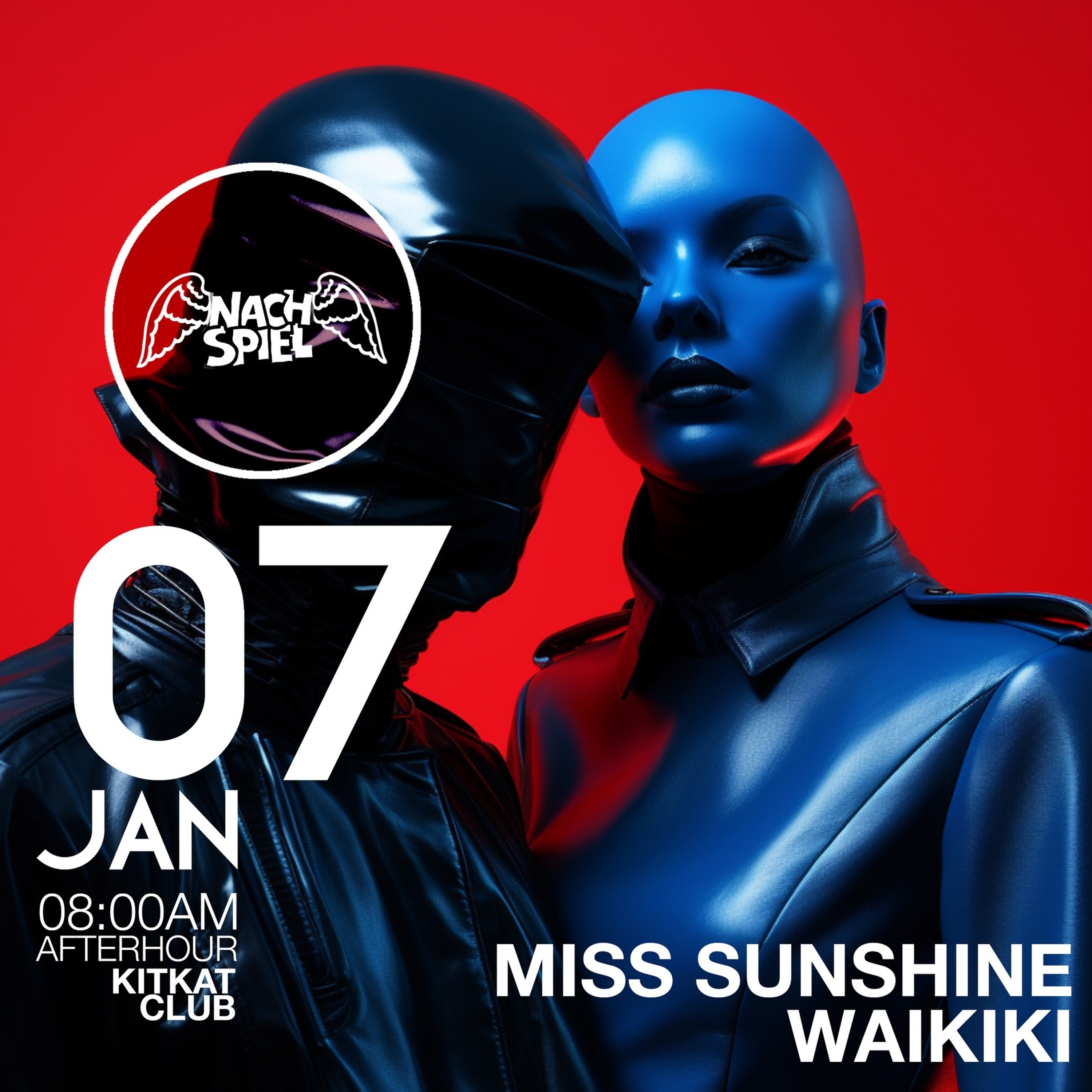 2024-01-07 NACHSPIEL (Kitkat Club) Miss Sunshine , Waikiki episode artwork