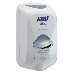 Hand Sanitizer Dispenser Type Beat