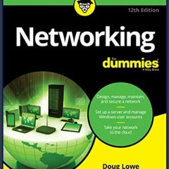 {pdf} 💖 Networking For Dummies     12th Edition {PDF EBOOK EPUB KINDLE}