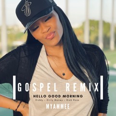 Christian Hip-Hop Freestyle on "Hello Good Morning" Diddy, Dirty Money Feat. Rick Ross  Gospel Rap