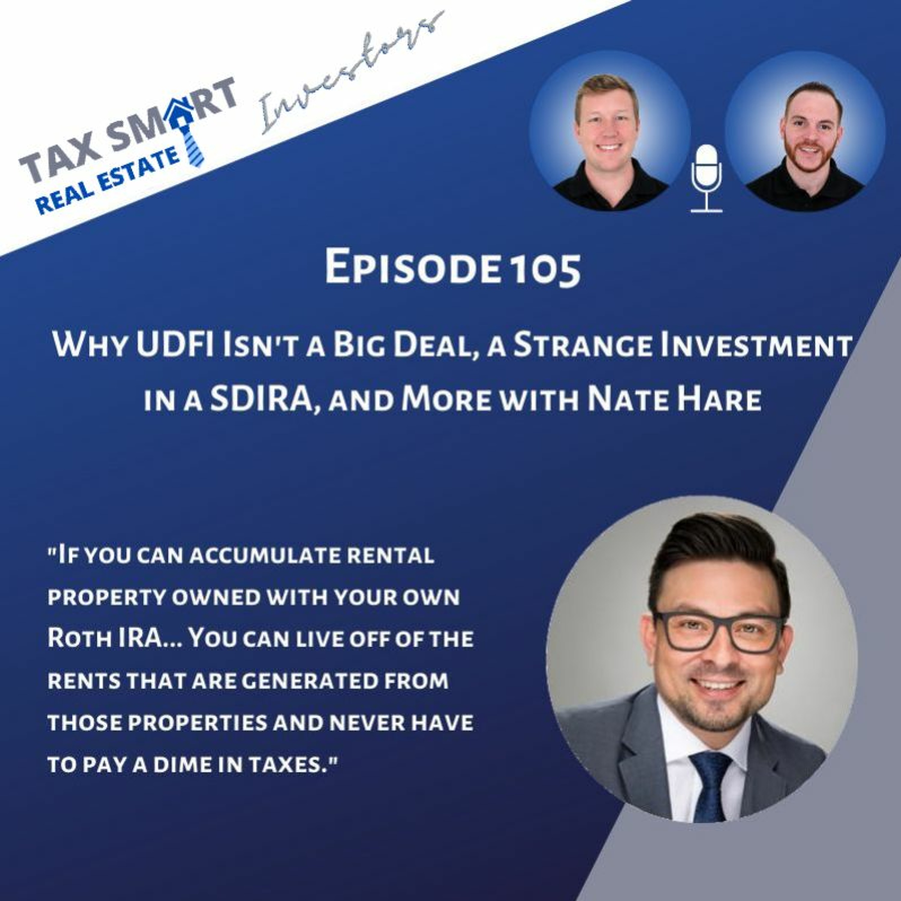 Tax Smart Real Estate Investors Podcast