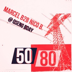 Nicob B2B Marcelb Cuseng 134Bpm #1