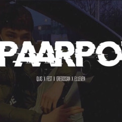 QLAS x FEST x GREGOSSAN x #11E11EVEN - SPAARPOT