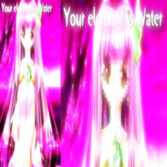 Me disuelvo con el agua (en el mar de tu amor)