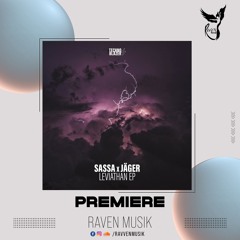 PREMIERE: Sassa & Jäger - Leviathan Feat. Airis Vasilieva [Technoblazer]