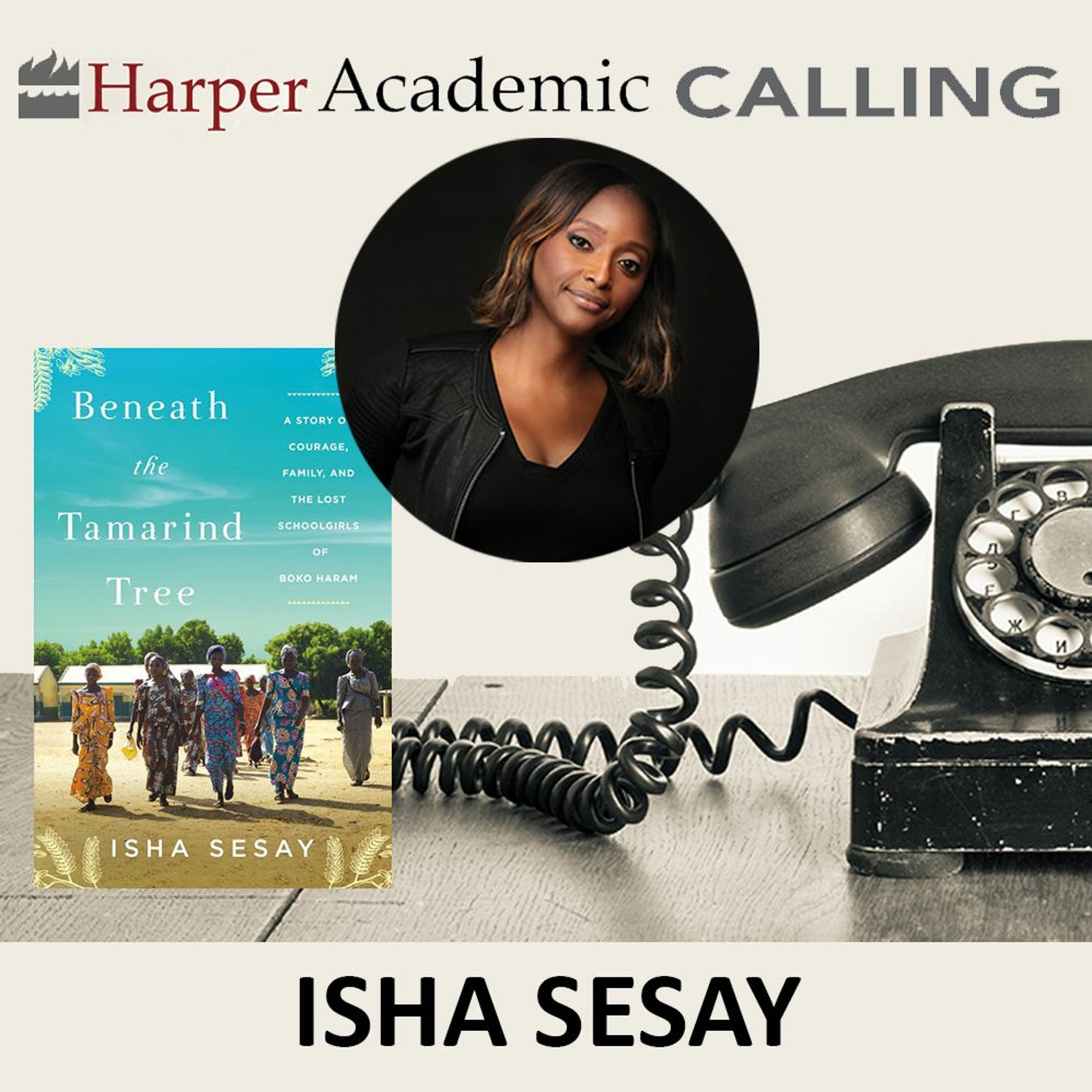 cover of episode Isha Sesay