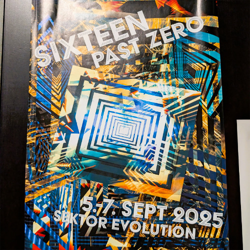 DJ Set @ SektorEvolution SixteenPastZero 2025