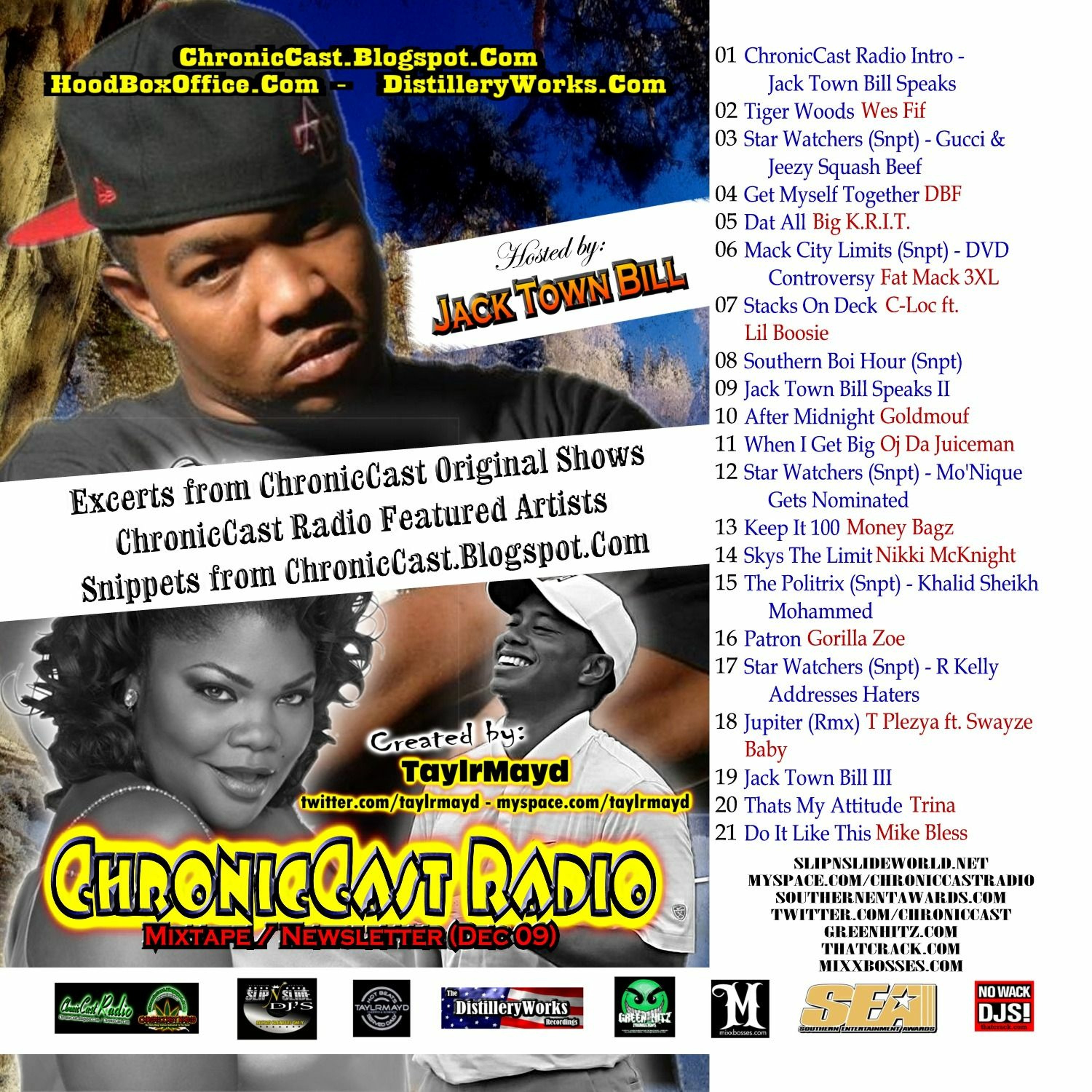 ChronicCast Radio - The Only Place Dedicated To The Hood