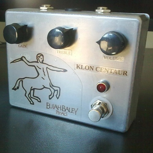 Stream Klon Centaur Humbucker by ElijahBaley Pedals Listen online