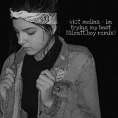 vict molina - im trying my best (Silentt_boy remix)