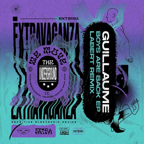 PREMIERE: Guillaume - Find Yourself (Original Mix) [EXTRAVAGANZA]