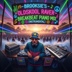 Brooksies Oldskool Raver - Hands In The Air Piano  Instrumental MIX