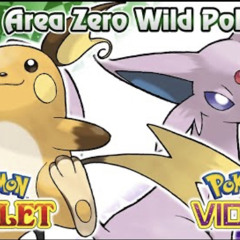 Pokémon Scarlet & Violet - Area Zero Wild Battle Music