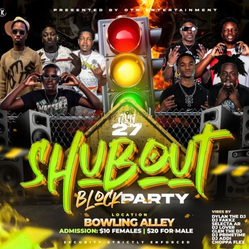 SHUBOUT BLOCK PARTY PROMO CD (JUNE 27)
