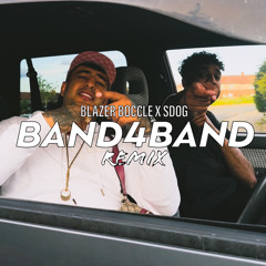 S Dog x Blazer Boccle - BAND4BAND BFD