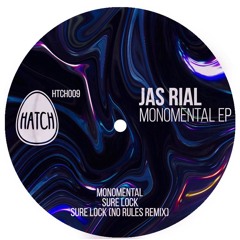Premiere : Jas Rial - Sure Lock [HTCH009] [NO RULES REMIX]