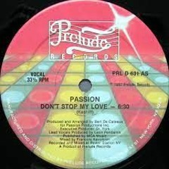 Don't Stop My Love  Extended Dance Mix Djloops (1982)