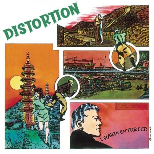 L'HARDVENTURIER DU STYLE DUR - B3B DISTORTION IMPRO VINYL ScarÖ Punkacha Zeph