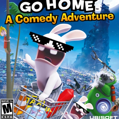 Rabbids Go Home - Bãtutẫ Din Moldova / The Vicious cycle ( Extended Mix )