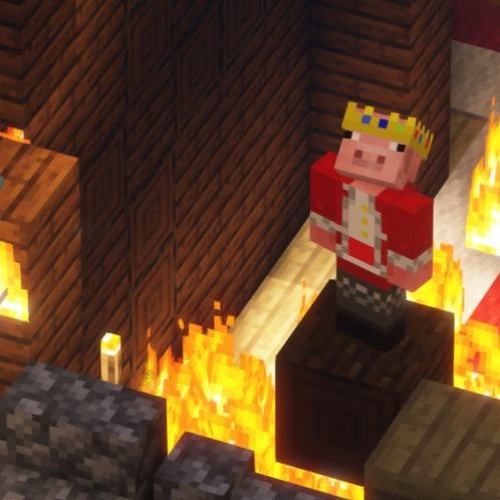 Minecraft Pigstep