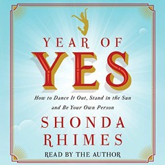 Year of Yes Audiobook FREE 🎧 by Shonda Rhimes [ Spotify ]