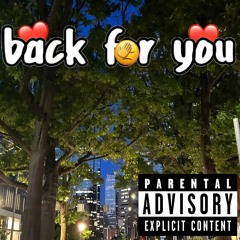 Linkxzy - Back For You (prod. by quiran)