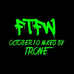 Trone - Hard Techno Mix - October 2021