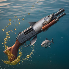 Fire the Fishgun
