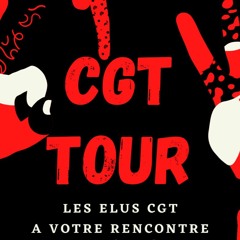 Podcast : le  CGT TOUR