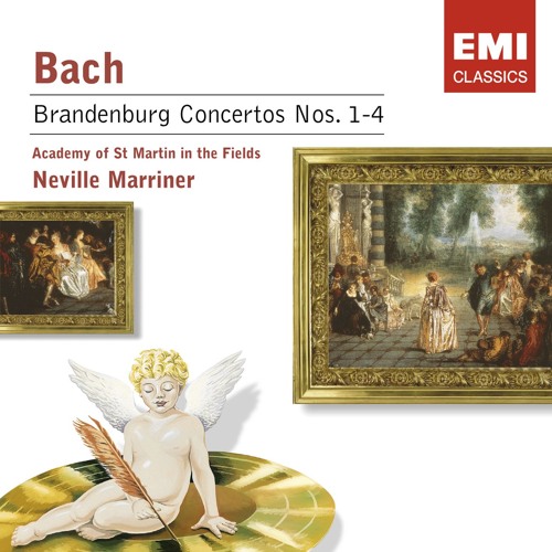 Brandenburg Concerto No. 1 in F Major, BWV 1046: I. — (feat. Alan Loveday, Caroline Marwood, Celia Nicklin, George Caird, George Malcolm, Graham Sheen, Nicholas Hill & Timothy Brown)