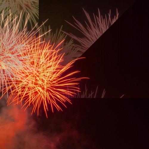 Fireworks then Darkness (naviarhaiku502)