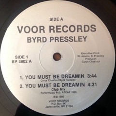 Byrd Pressley - You Must Be Dreamin (1990)