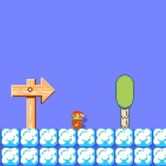 Super Mario Maker 2 - Sky SMB1 (SNES Arrangement)