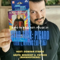 Folge 21 - STAR TREK: PICARD, Teil 1 (Reviews 2.01-2.05)