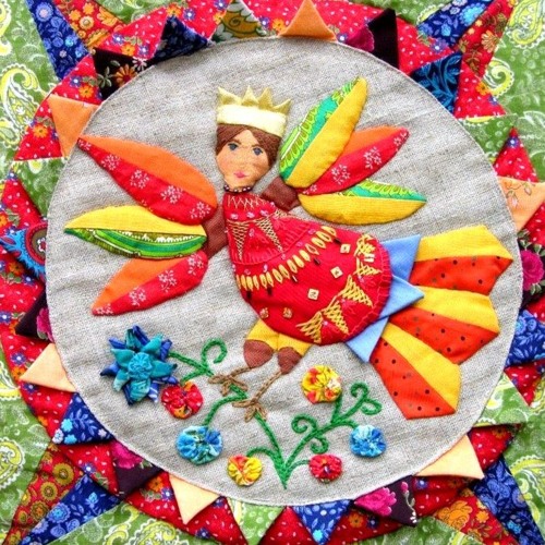 «Thread and Needle». Etude in patchwork style. Op.166. (2025)