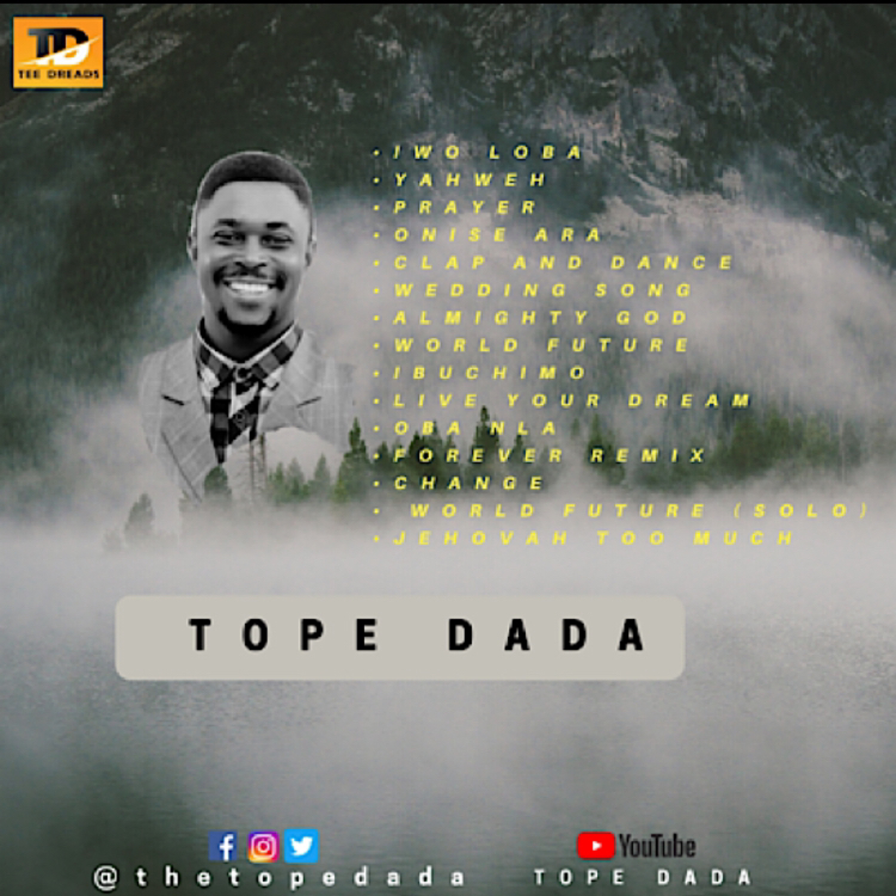 YAHWEH - Tope Dada episode artwork