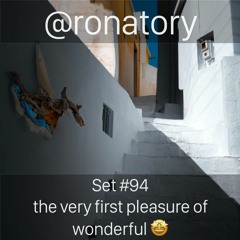 Set #94 | the very first pleasure of wonderful 🤩