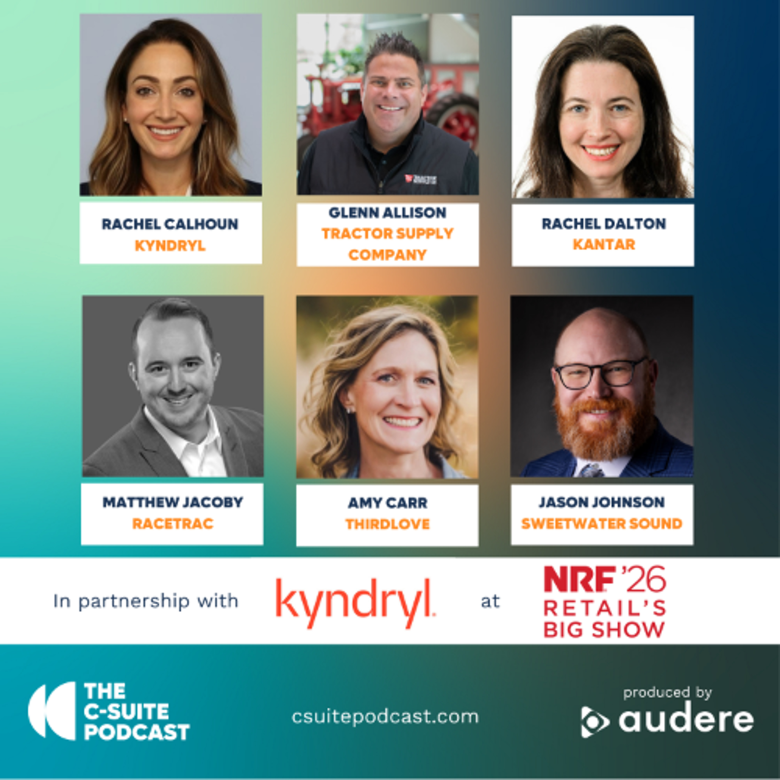 Show 279 - Inside NRF Pt. 2/3: Scaling AI and Resilience in Modern Retail