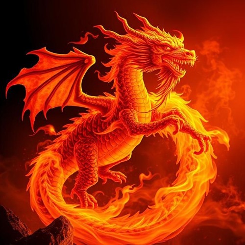 Dragon Flames Ft. HellNaww (J.R BEAT)