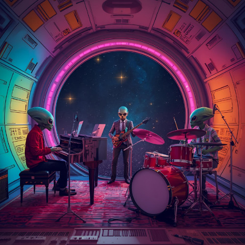 Funking up the starship